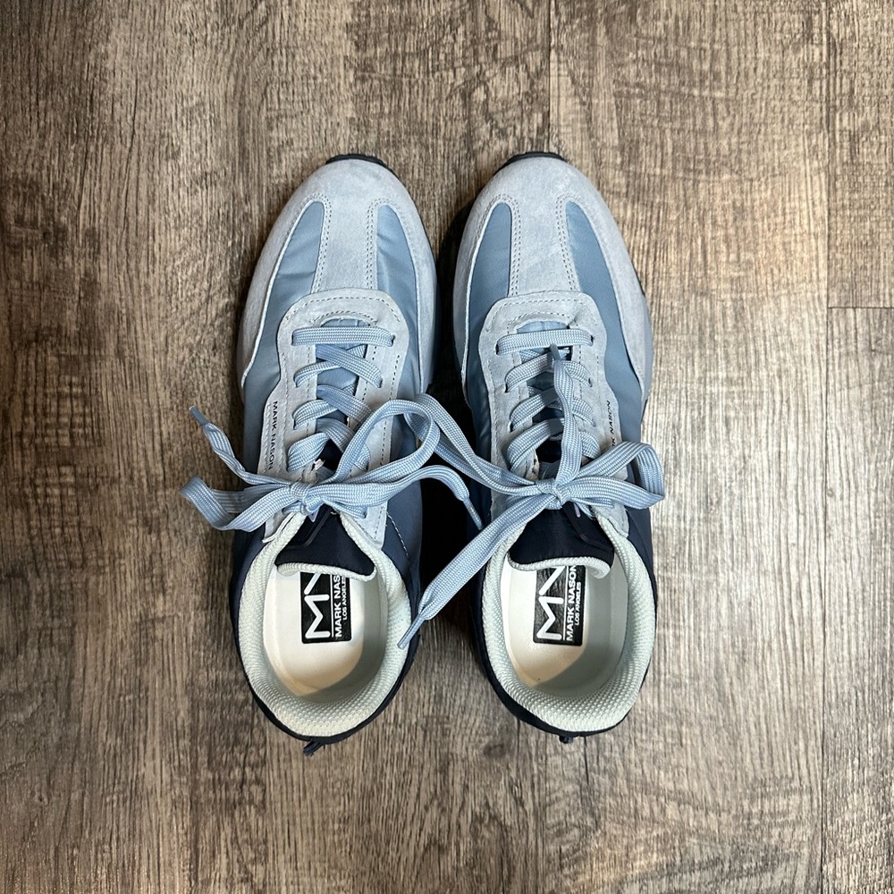 Mark Nason Blue Ombré Sneakers (Size 9) - Picture 2 of 9